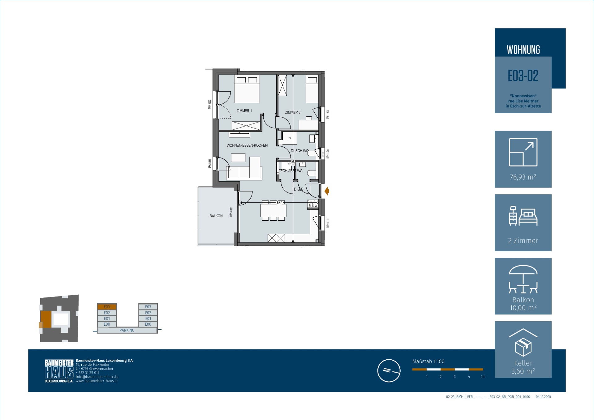 Esch Nonnewisen E03-02